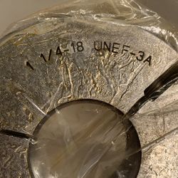 1.250-18 UNEF-3A GO Thread Gage
