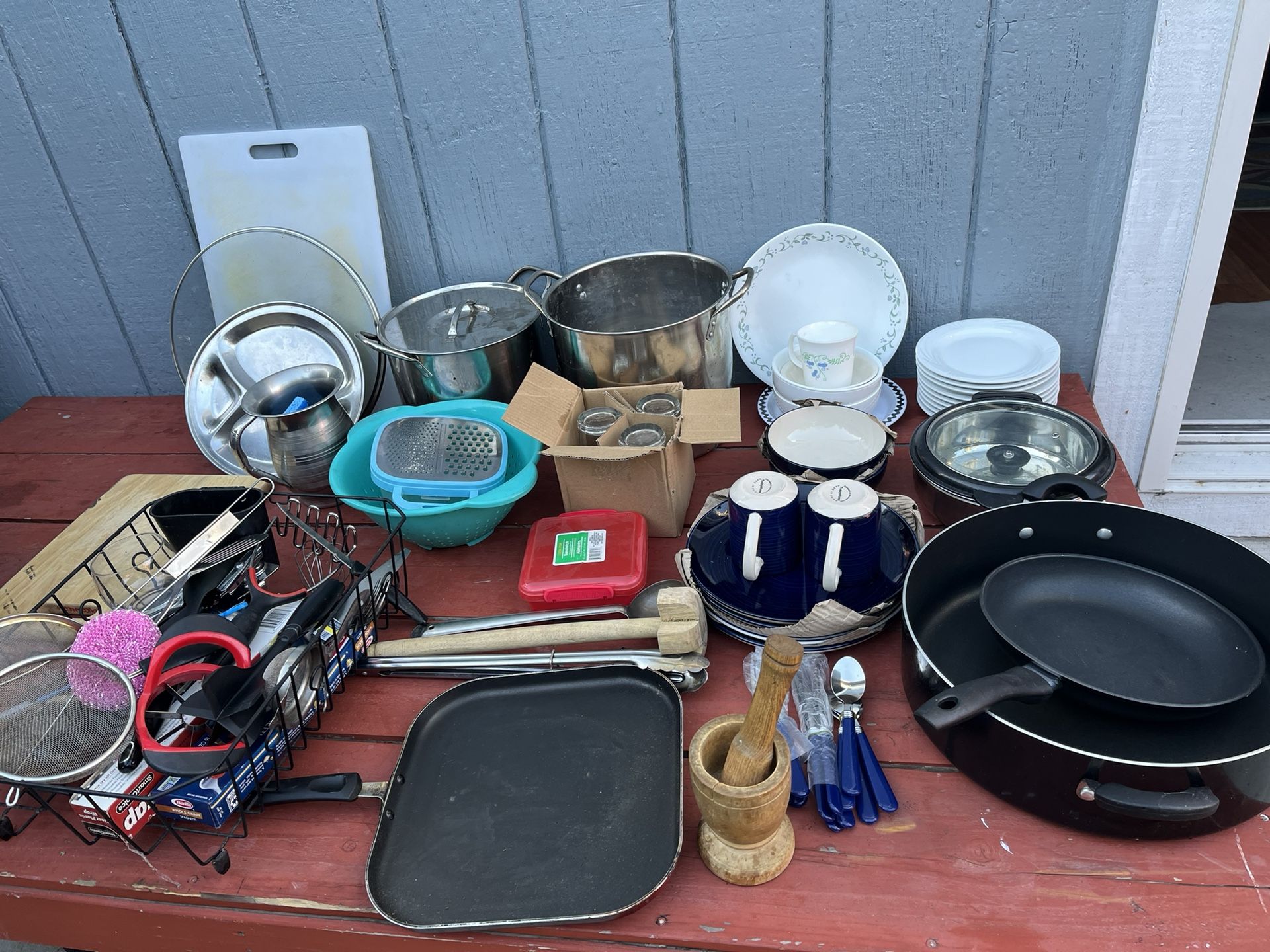 Cooking Set, Pots For Sale