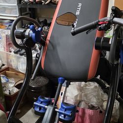 Ironman Inversion Table 