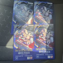 One Piece OP14 (4 Booster Sleeves)