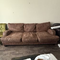 Leather Couch