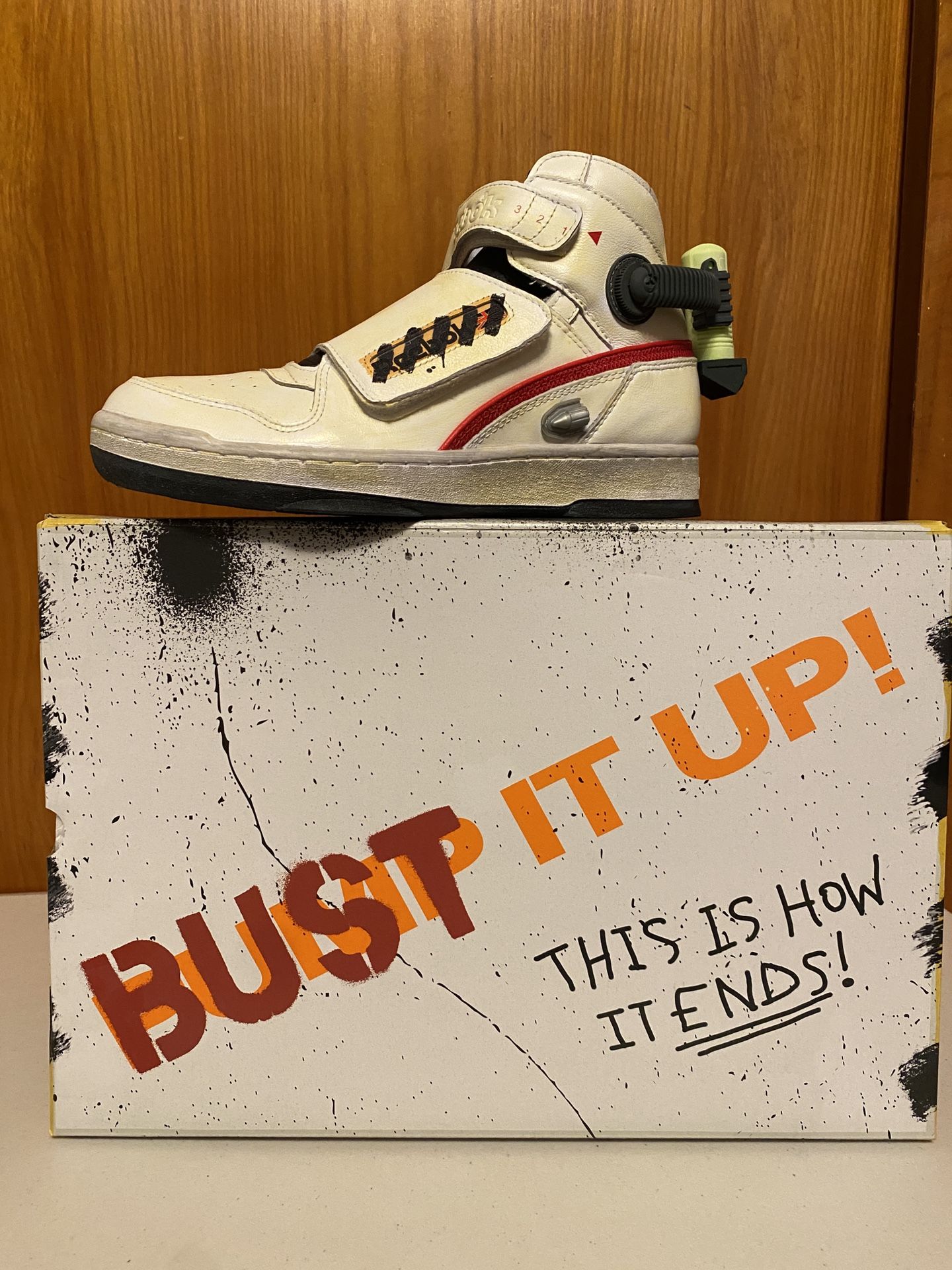 Reebok Ghostbusters Ghostsmashers 