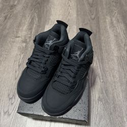 Jordan 4 Black Cat 2025 (Size 5Y)