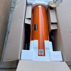 New Dayton Portable Oil Fired Torpedo Heater Commercial 
