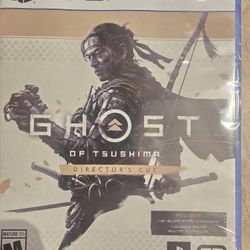 PS5 Ghost Of Tsushima