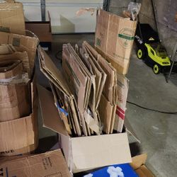 Moving Boxes - Free