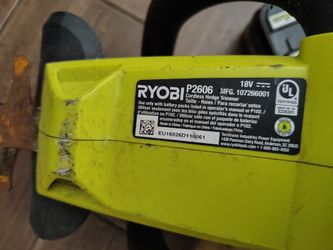 Ryobi P2606 Hedger