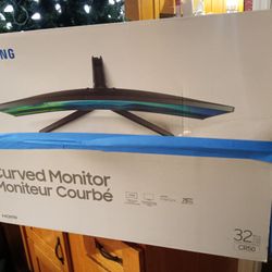 32-in Samsung Monitor.