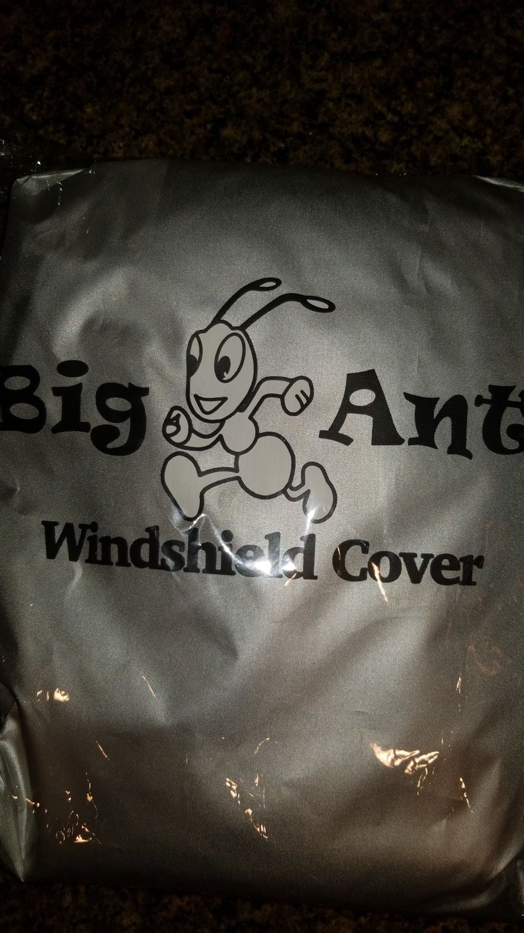 New Windshield Protective Cover