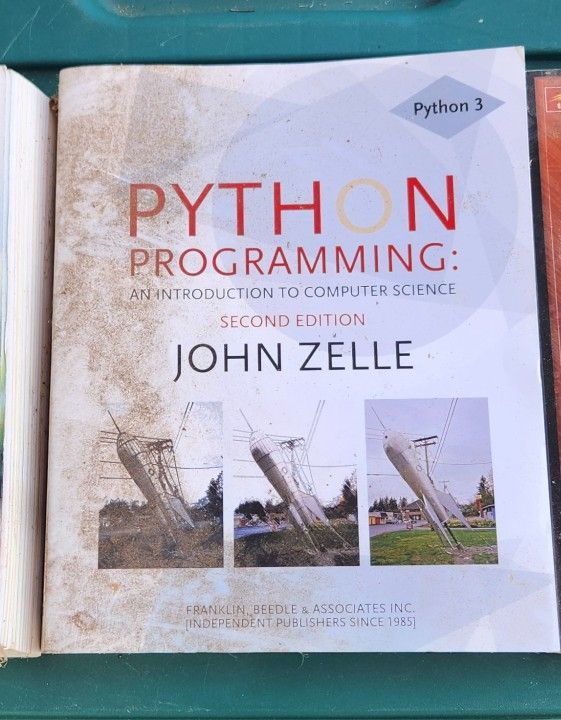 Python Introductory Programming Book