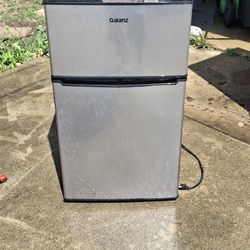 2 Mancave Or Garage Mini And 1/2  Fridge
