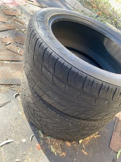 use tires for back up or whatever