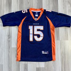 Denver Broncos Tim Tebow NFL Reebok Stitched Jersey Women’s Small. Great Condition, See All Pics 