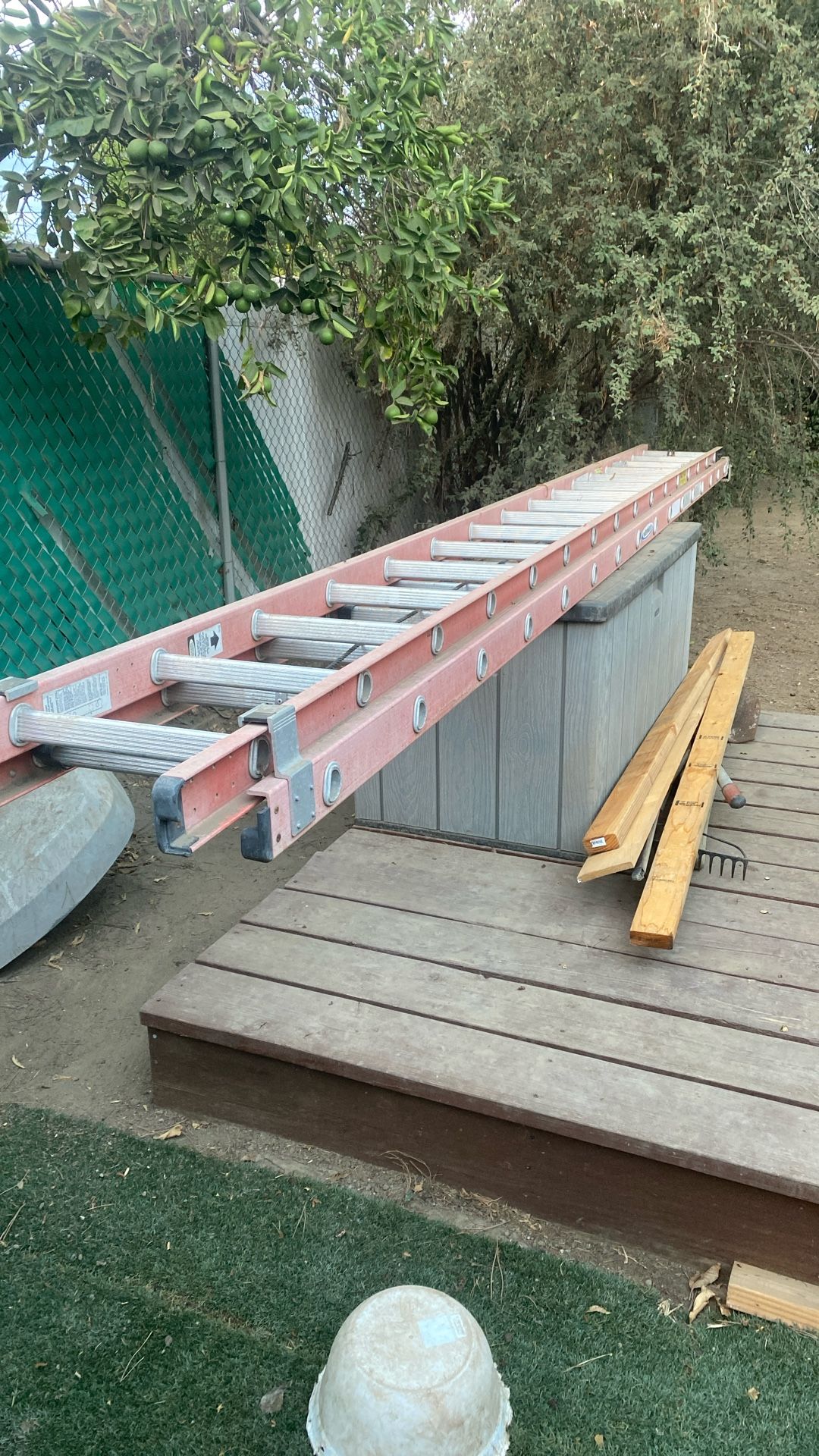 32’ Werner Extension Ladder