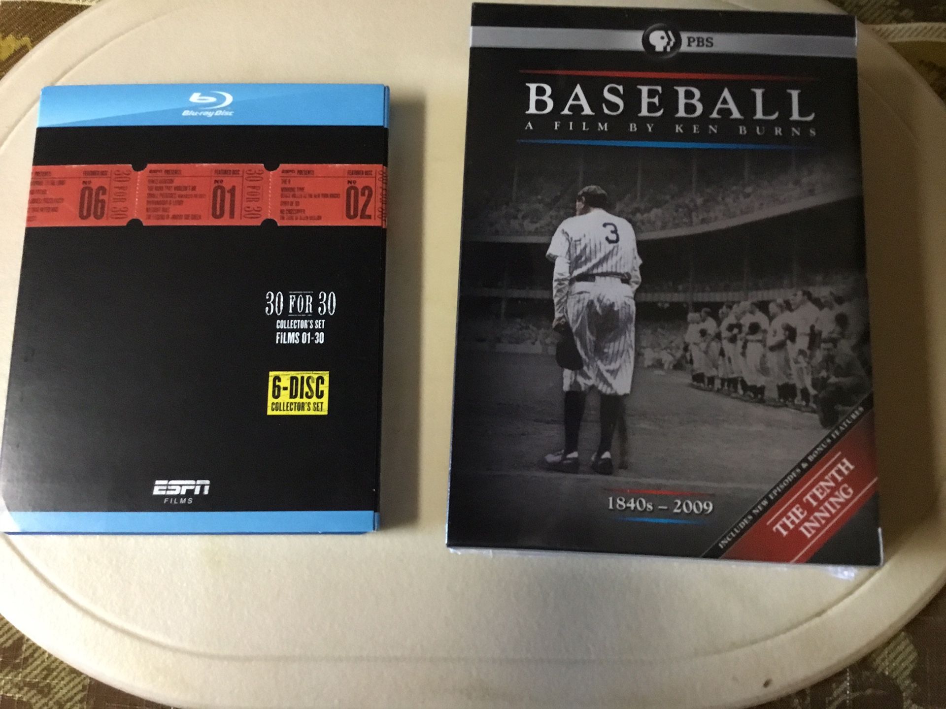 Sports DVD’s
