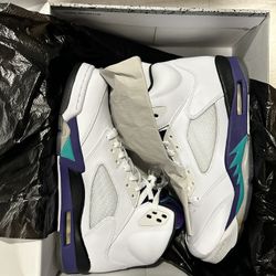 Jordan 5 Grapes
