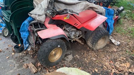 Yamaha four wheeler