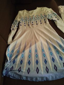 Elsa from Frozen dress