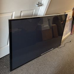 60” Plasma HDTV Panasonic 