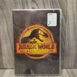 Jurassic World Ultimate Collection DVD