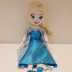 Disney Princess Elsa Frozen 18" Plush Doll