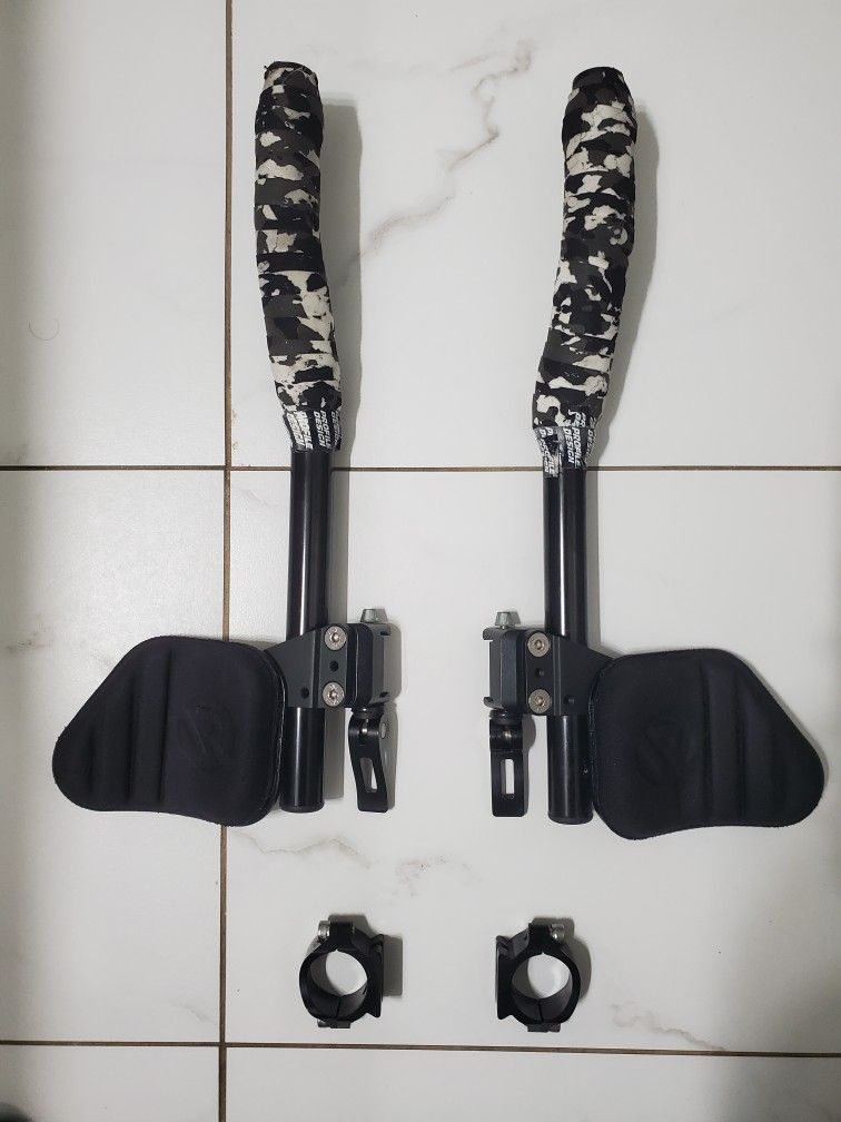 Redshift Clip-on Quick Release Aero Bars