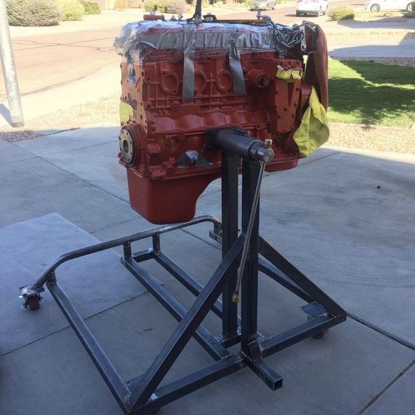 Heavy Duty Cummins Engine Stand for Sale in Peoria, AZ OfferUp