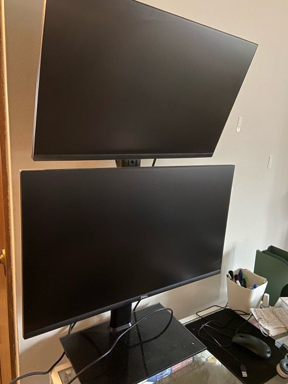Dell 24" And 27" Monitors