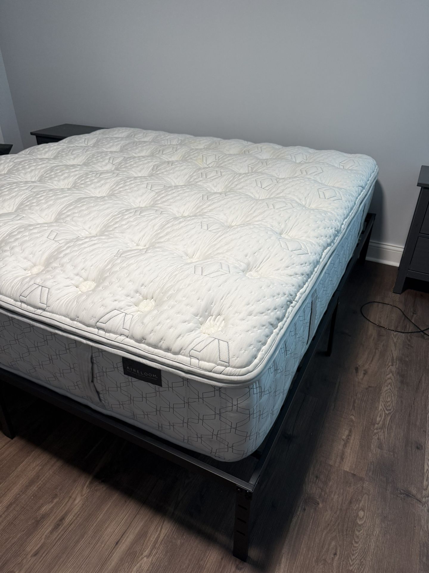 King Aireloom Timeless Odyssey Luxetop Mattress 