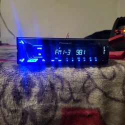 Pioneer Car Stereo With Bluetooth 