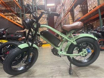 Fat tire electric bicycle