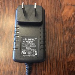 120v AC To 15v DC Adapter New