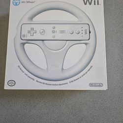 Nintendo Wii Steering Wheel - NIB 