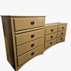 Bedroom Vintage Crown Color Dresser Set