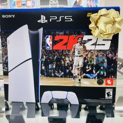 PlayStation 5 Slim Digital NBA 2025