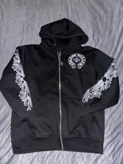 Designer Zip Sweatshirt