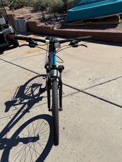 Trek mountain bike