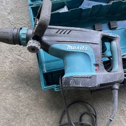 makita demolition hammer used
