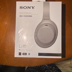 Sony WH-1000XM4 (Wireless Noise Cancellation)