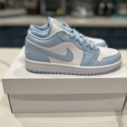 Air Jordan 1 Low Ice Blue