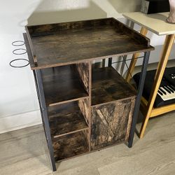 Kitchen Bar Table With Outlets 