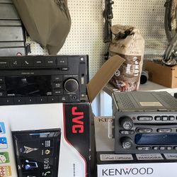 2 Car Stereos