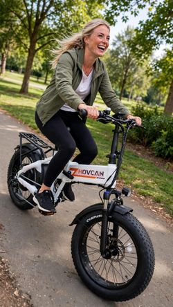 🚴  Fat Tire Electric Bike – 1500W Peak Power | 30 MPH | 52V Battery! 🔥 Powerful Performance | Dual Suspension | Hydraulic Disc Brakes ⚡ Key Features