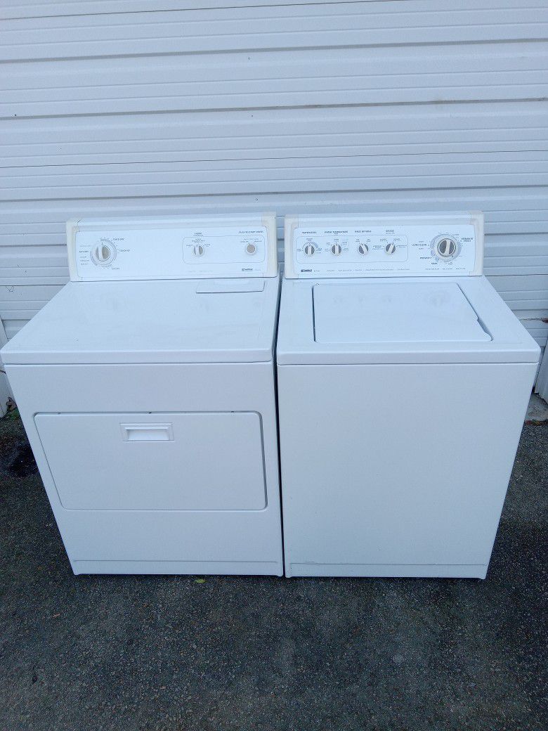 Kenmore Washer and dryer 