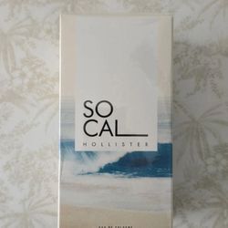 Hollister So Cal Eau de Cologne Spray 3.4 fl oz / 100 mL Beachy Warm