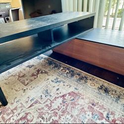 Nitori dual-level Side Table