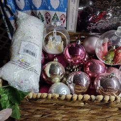 Estoy Vendiendo Canasta Navideña Con Decoración