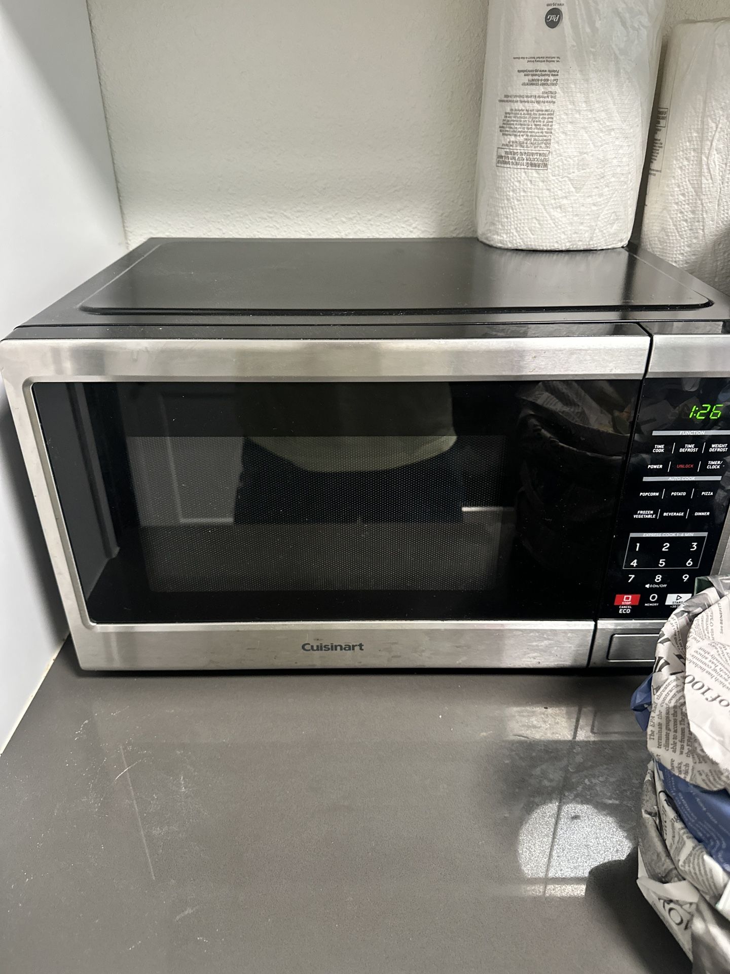 Used But Super Clean Microwave !