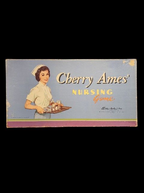 Vintage 1959 Cherry Adam's Nursing Game