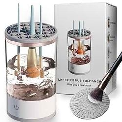 Electric Makeup Brush Cleaner,Makeup Brush Cleaner Machine,Make up Brush Cleaner Cleanser Machine